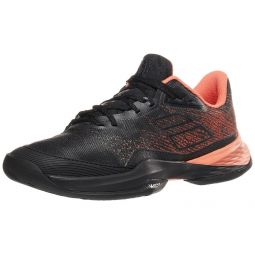 Babolat Jet Mach III Bk/Living Coral Womens Shoes