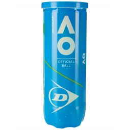 Dunlop Australian Open XD Tennis Ball Single Can