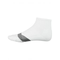 Feetures Elite Light Cushion Quarter Sock White