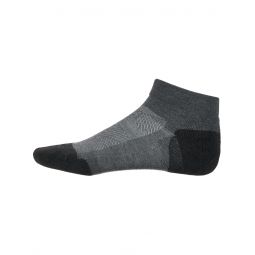 Feetures Elite Max Cushion Low Cut Sock Grey