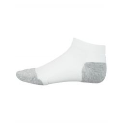Feetures Elite Max Cushion Low Cut Sock White