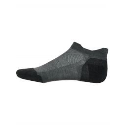 Feetures Elite Max Cushion No Show Sock Grey