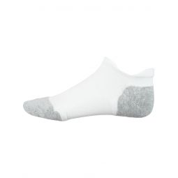Feetures Elite Max Cushion No Show Sock White