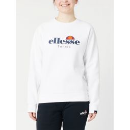 Ellesse Womens Core Pareggio Sweatshirt - White