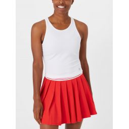 EleVen Womens Essential Cindy Tank - White