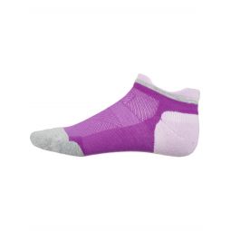 Feetures Elite Max Cushion No Show Tab Virtual Lilac