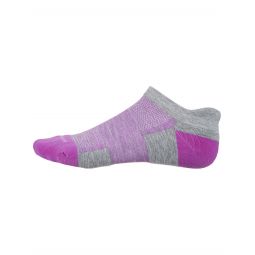 Feetures High Performance Cushion No Show Violet