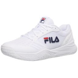 Fila Axilus 3 White/Navy/Red Mens Shoes