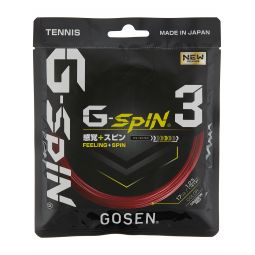 Gosen G-SPIN3 17/1.23 Crimson Red String