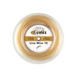 Gamma Live Wire 16/1.32 String Reel - 360 Natural