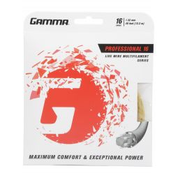 Gamma Live Wire Professional 16/1.32 String