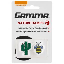 Gamma Nature Dampener 2 pack Cactus/Bee