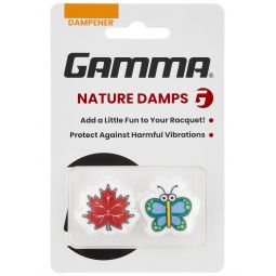 Gamma Nature Dampener 2 pack Leaf/Butterfly