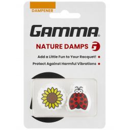Gamma Nature Dampener 2 pack Sunflower/Ladybug