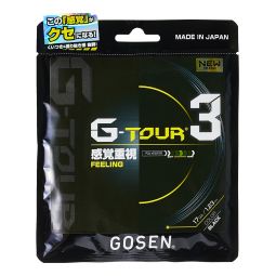 Gosen G Tour 3 17/1.23 String Black