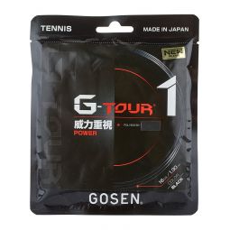 Gosen G Tour 1 16/1.30 String Black