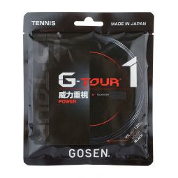 Gosen G Tour 1 16L/1.25 String Black