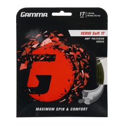 Gamma Verve Soft 17/1.25 String