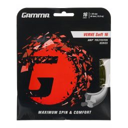 Gamma Verve Soft 16/1.30 String