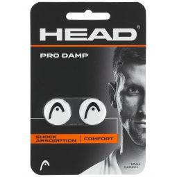 Head Pro Damp - White