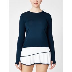 InPhorm Womens Classic Long Sleeve - Navy