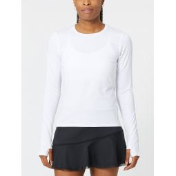 InPhorm Womens Classic Long Sleeve - White