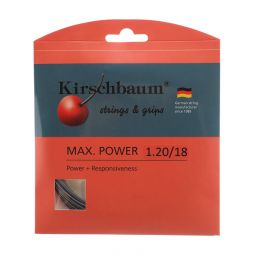 Kirschbaum Max Power 18/1.20 String
