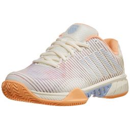 KSwiss Hypercourt Express 2 Clay Wh/Peach Woms Shoes