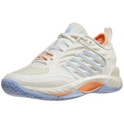 KSwiss Hypercourt Supreme 2 White/Peach Woms Shoes