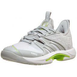 KSwiss Speedtrac Grey/White/Lime Womens Shoes