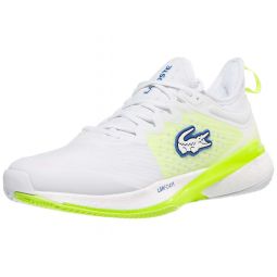 Lacoste AG-LT23 Lite White/Yellow Mens Shoes