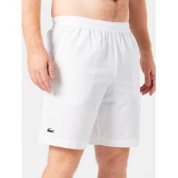 Lacoste Mens Core Tennis Short - White