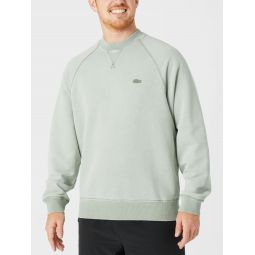 Lacoste Mens Organic Cotton Sweatshirt