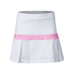 Li Mi Girls Sweet Shop Half Pleat Skirt