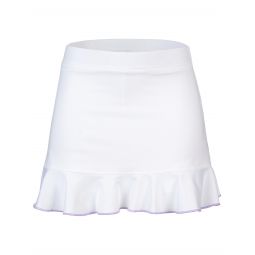 Li Mi Girls Pansies Ruffle Skirt