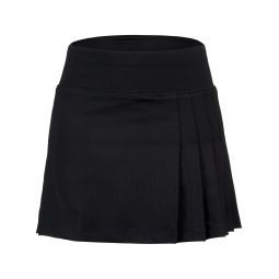 Li Mi Girls Pansies Side Pleat Skirt