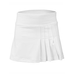 Li Mi Girls Side Pleat Skirt