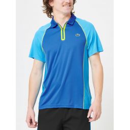 Lacoste Mens Spring Players On Court Zip Polo