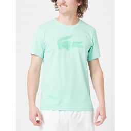 Lacoste Mens Fall Performance Graphic Top
