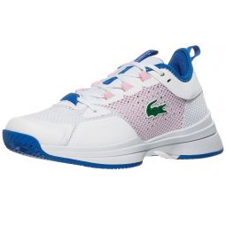 Lacoste AG-LT White/Light Pink Womens Shoes