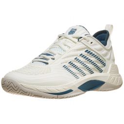 KSwiss Hypercourt Supreme 2 White/Teal Mens Shoes