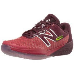 New Balance WC 996v5 B Red/Black Womens Shoe