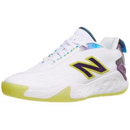 New Balance CT Rally D Wh/Blue/Yellow Womens Shoe