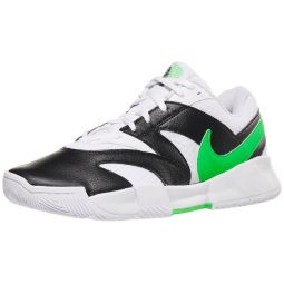 Nike Court Lite 4 White/Green/Black Mens Shoe