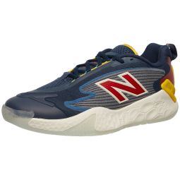 New Balance CT Rally D Navy/Red/Yellow Mens Shoe