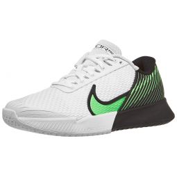 Nike Vapor Pro 2 White/Green/Black Mens Shoe
