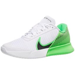 Nike Vapor Pro 2 White/Black/Green Womens Shoe
