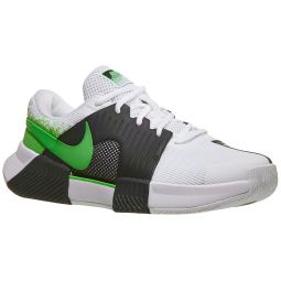 Nike Zoom GP Challenge 1 Wh/Green/Bk Womens Shoes