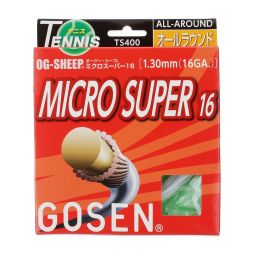 Gosen OG Sheep Micro Super 16/1.30 String White