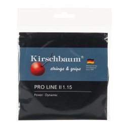 Kirschbaum Pro Line II 18L /1.15 String Black